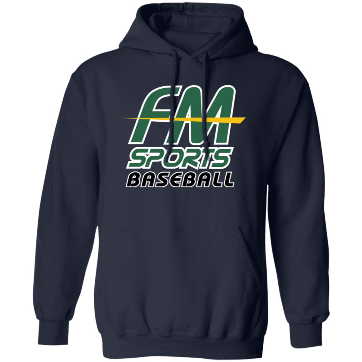 FM Sports Baseball Pullover Hoodie