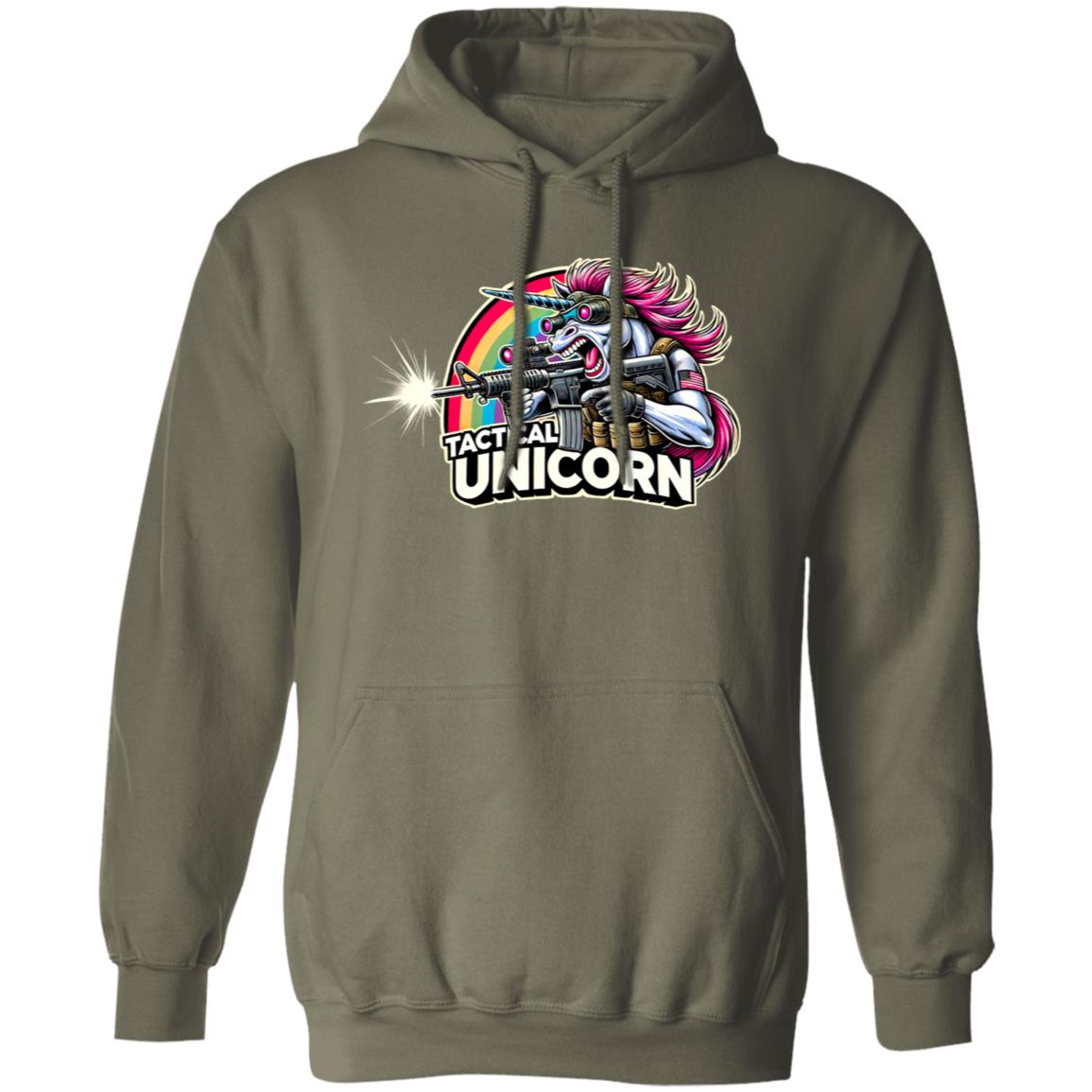 Tactical Unicorn Pullover Hoodie