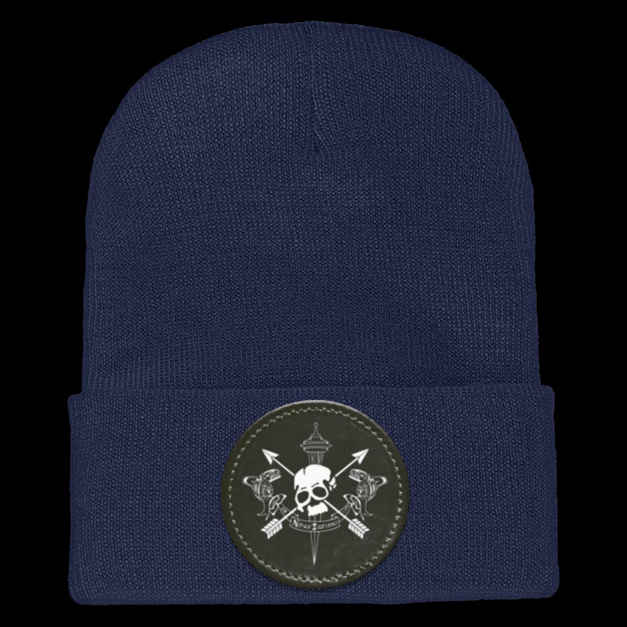 Seattle We Defy Yupoong Adult Cuffed Knit Beanie