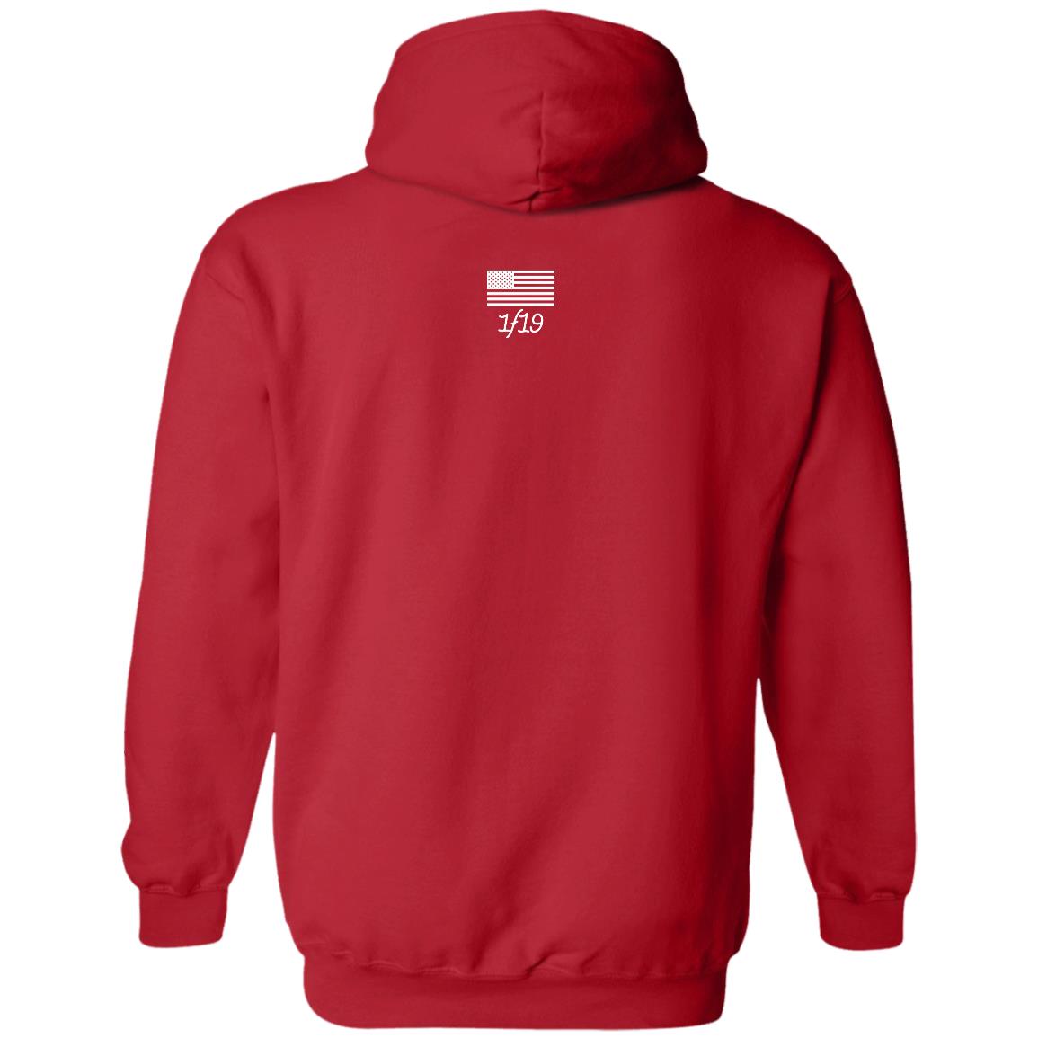 Dove Pullover Hoodie