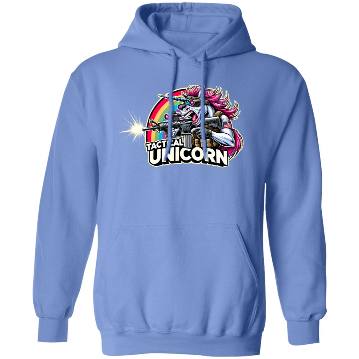 Tactical Unicorn Pullover Hoodie