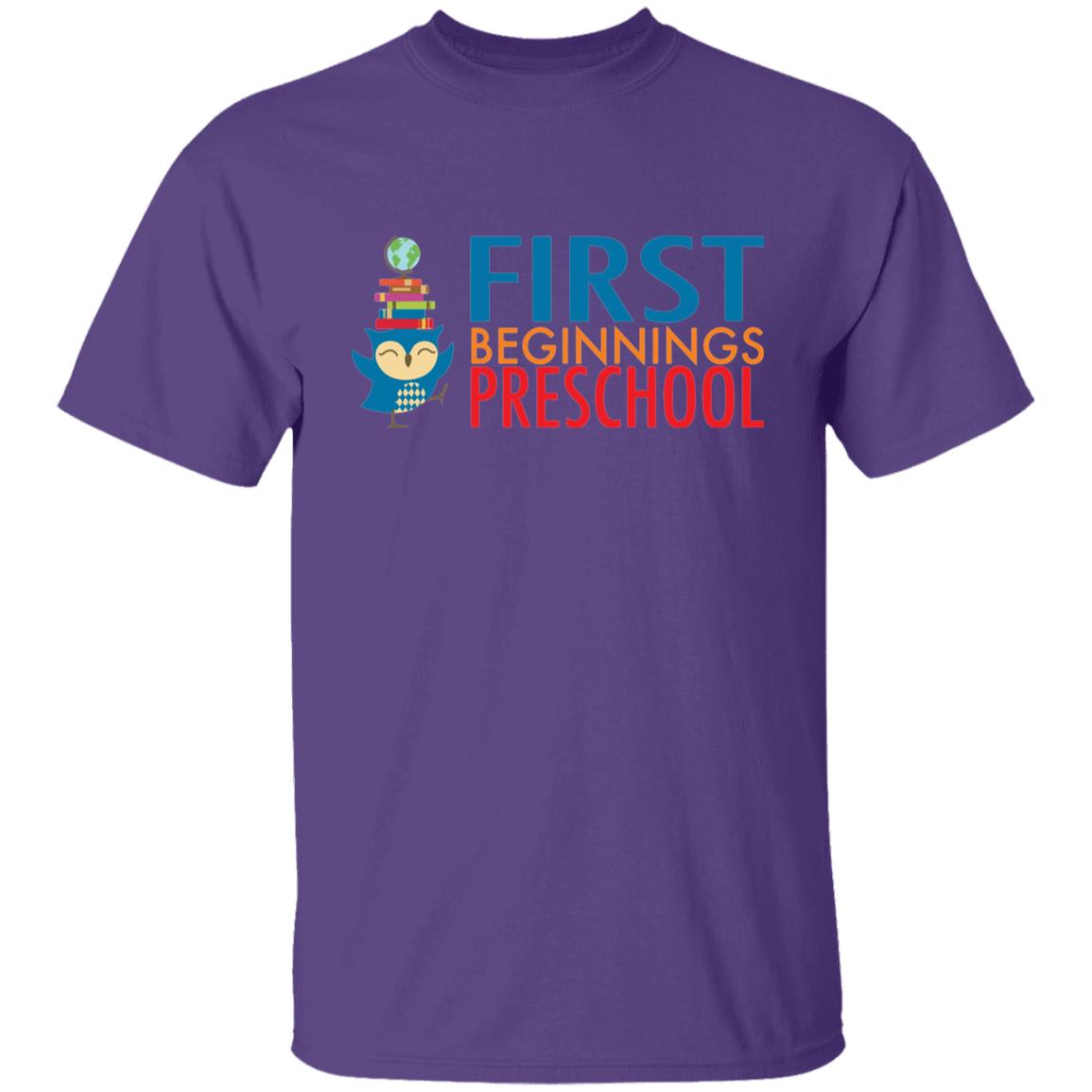 Youth First Beginnings Preschool T-Shirt