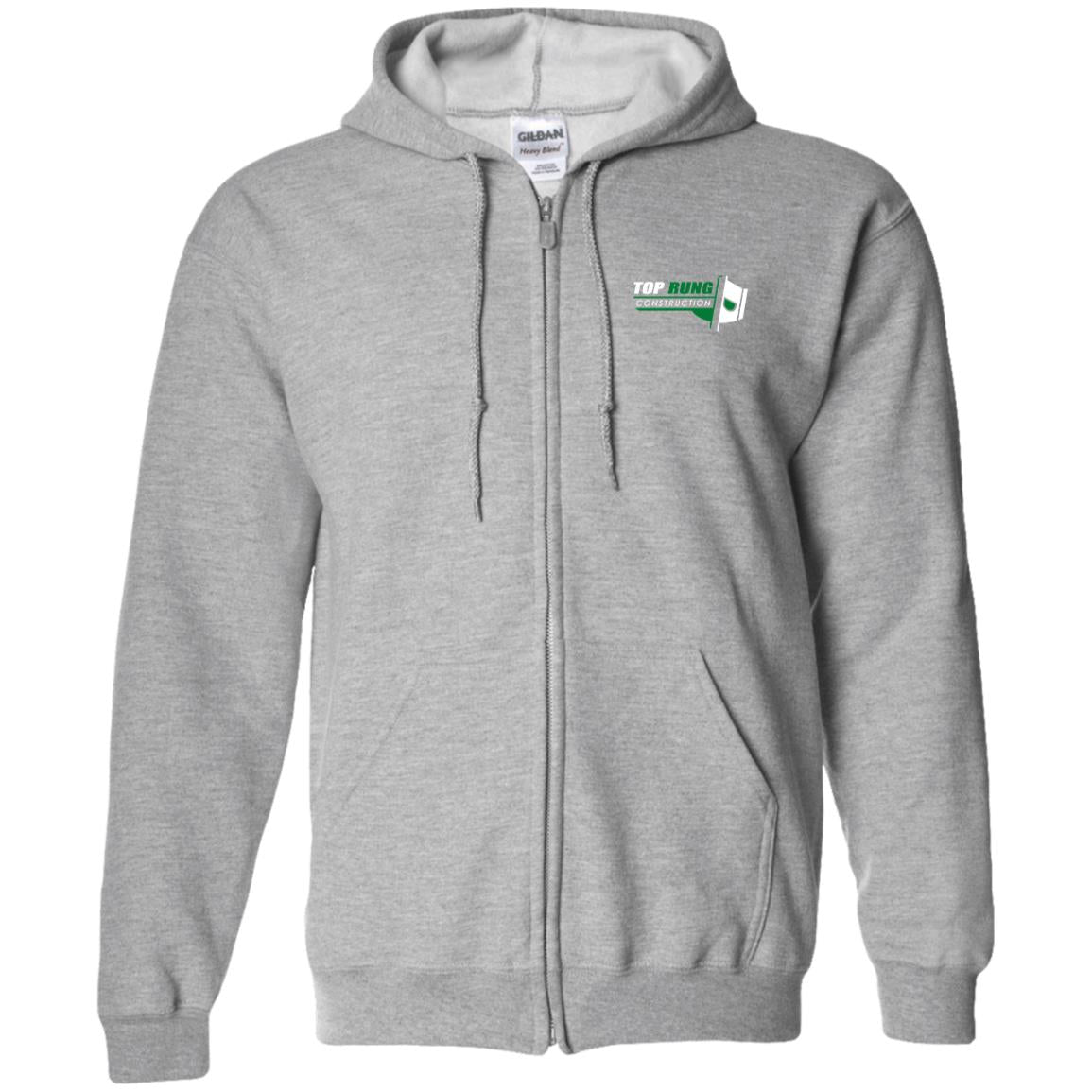 TRC Zip Up Hooded Sweatshirt