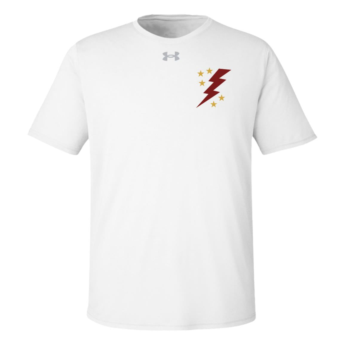 Thurston County Lightening Bolt Under Armour Team Tech Tee