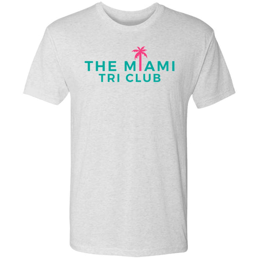 Miami Tri Club Front/Back Triblend T-Shirt