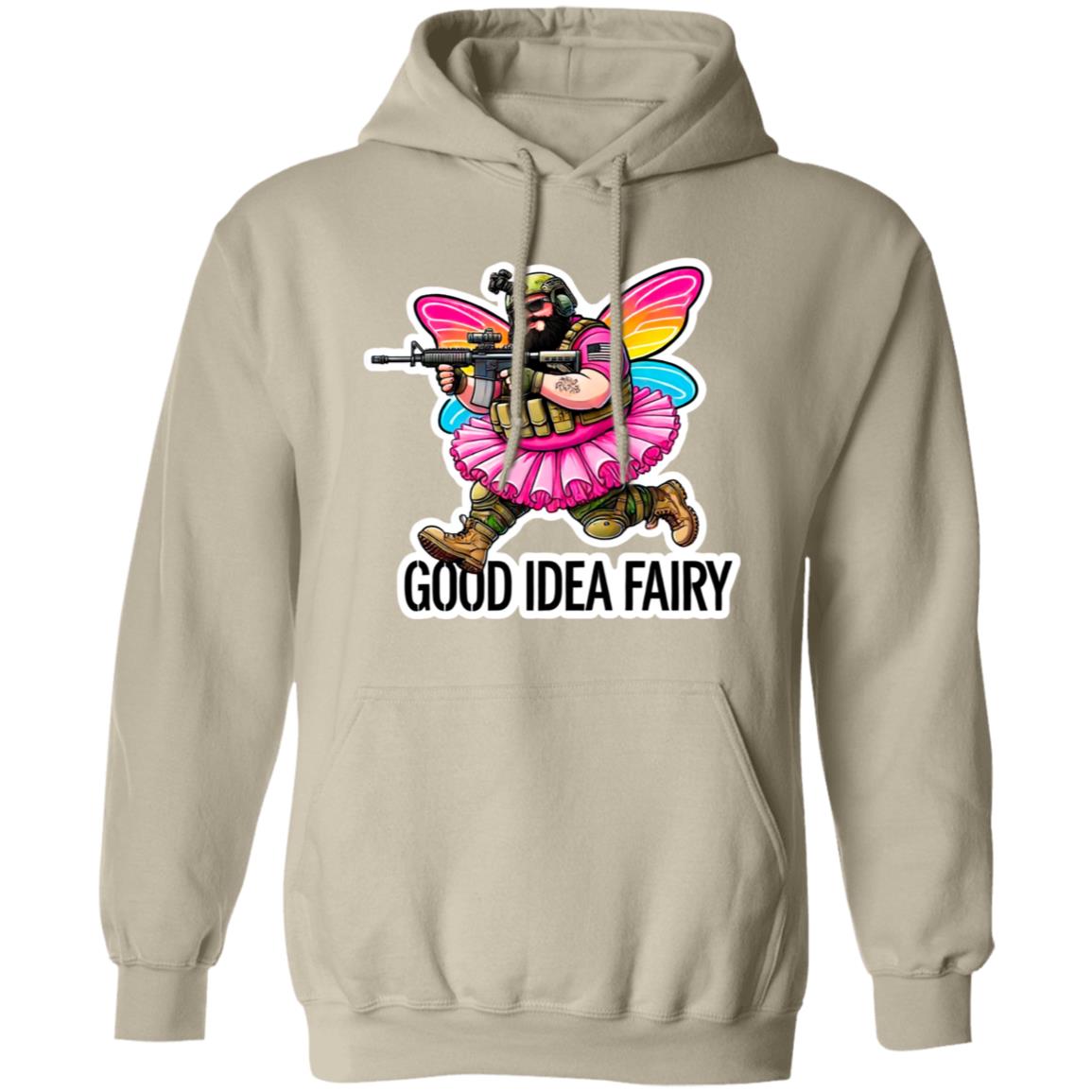 Tactical Good Idea Fairy Pullover Hoodie