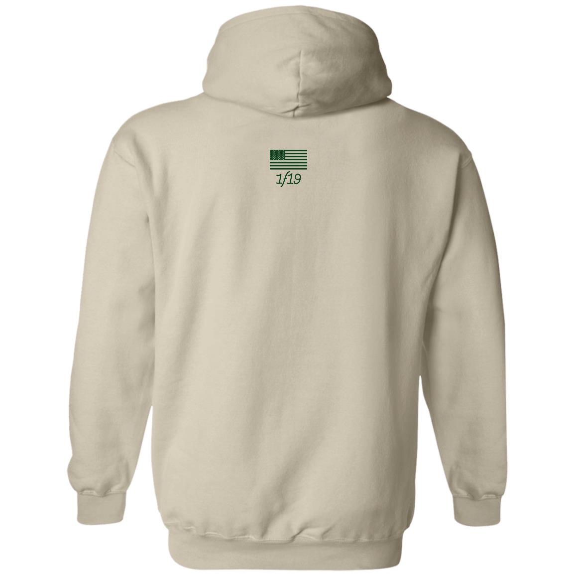 Seattle Logo Green Pullover Hoodie