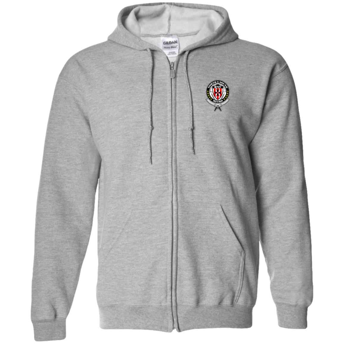 NSM HNT Zip Up Hooded Sweatshirt