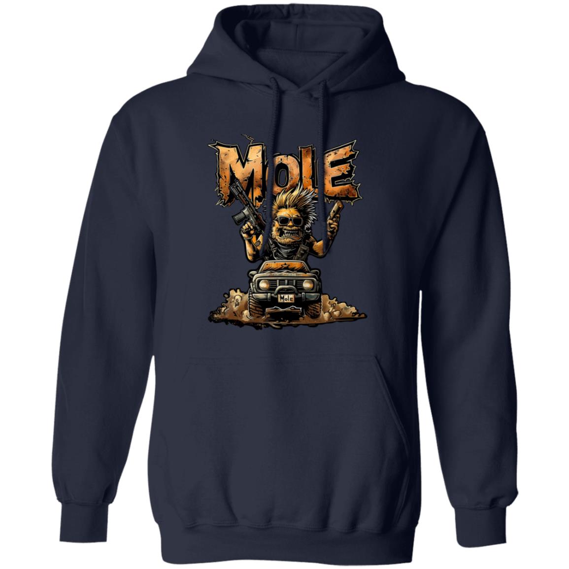 Mole Pullover Hoodie