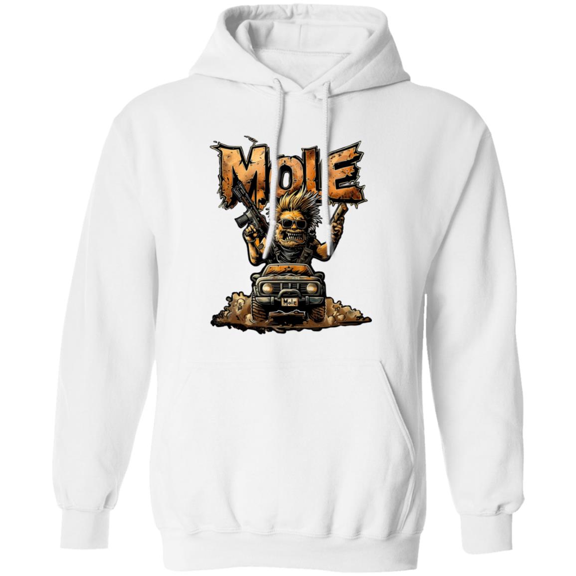 Mole Pullover Hoodie