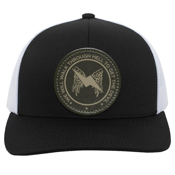 WSP Missing and Exploited Trucker Snap Back - Patch – Merch Gorillaz