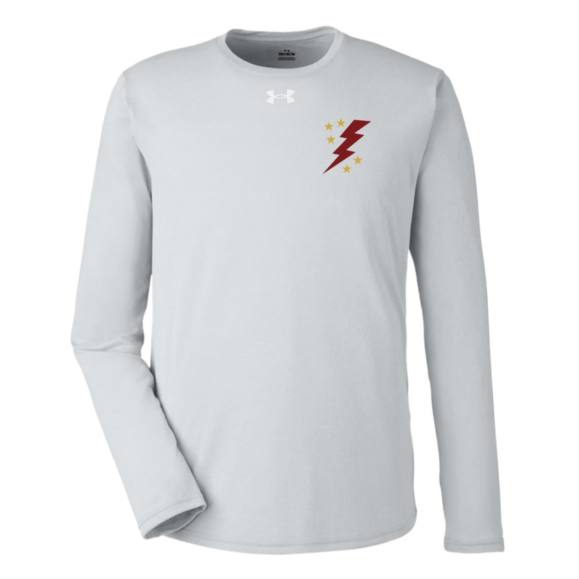 Thurston Lightening Bolt Under Armour Team Tech Long Sleeve Tee