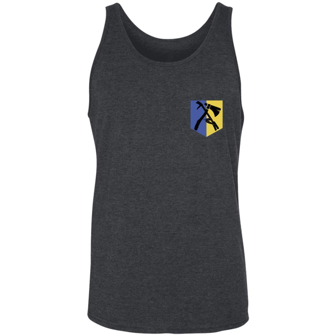 Atlanta Pocket 2 Unisex Tank