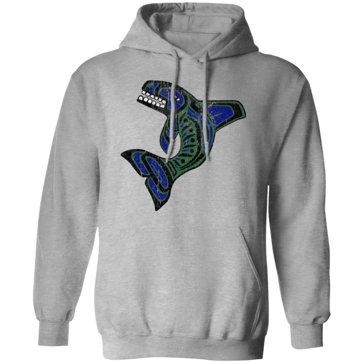 Orca Pullover Hoodie