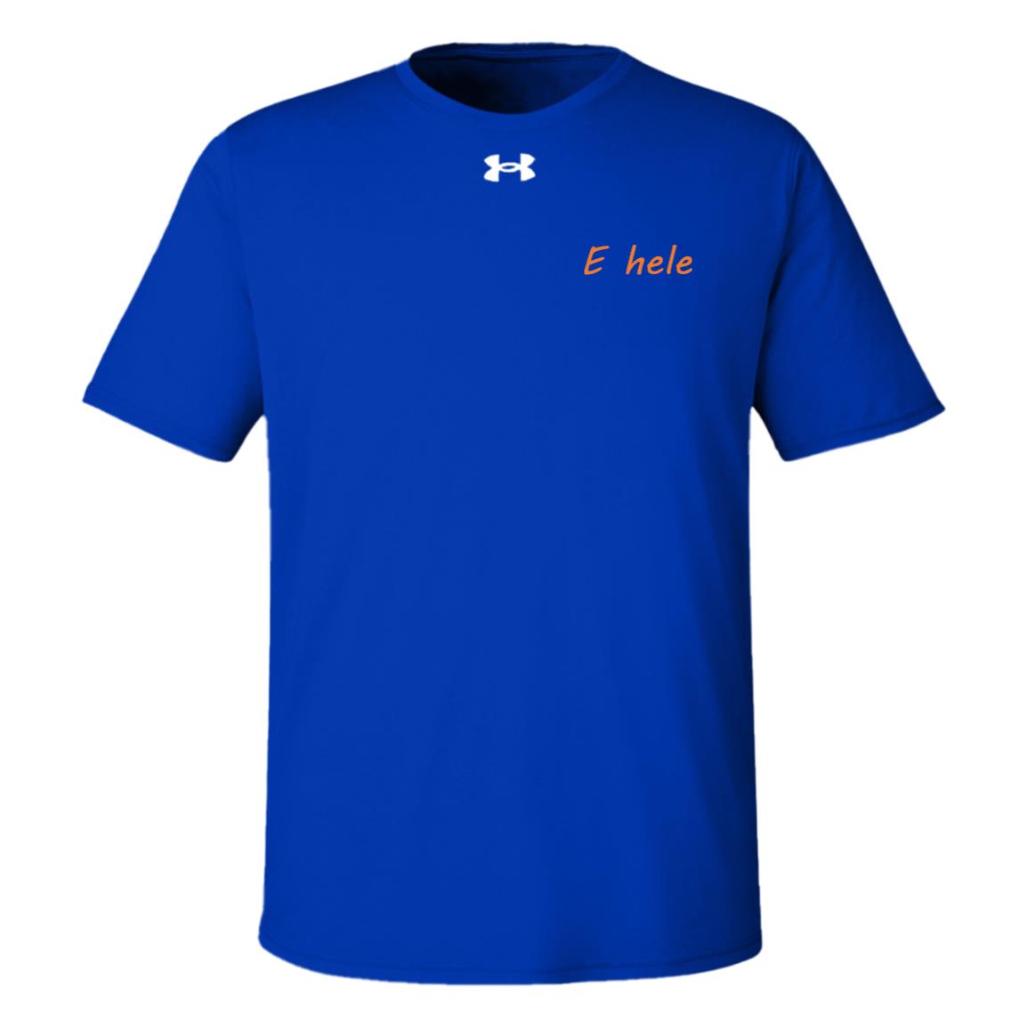 Hawaii E Hele Under Armour Team Tech Tee