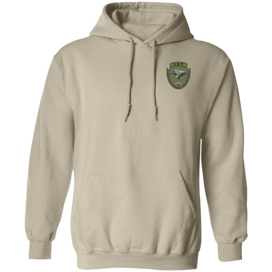 Lakewood Logo Front/ Back Pullover Hoodie