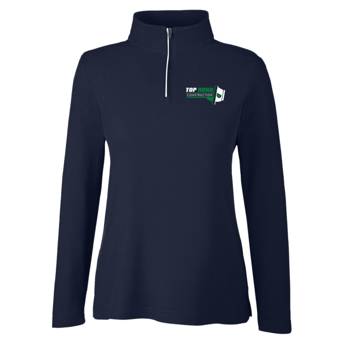 TRC Womens Fusion Quarter Zip