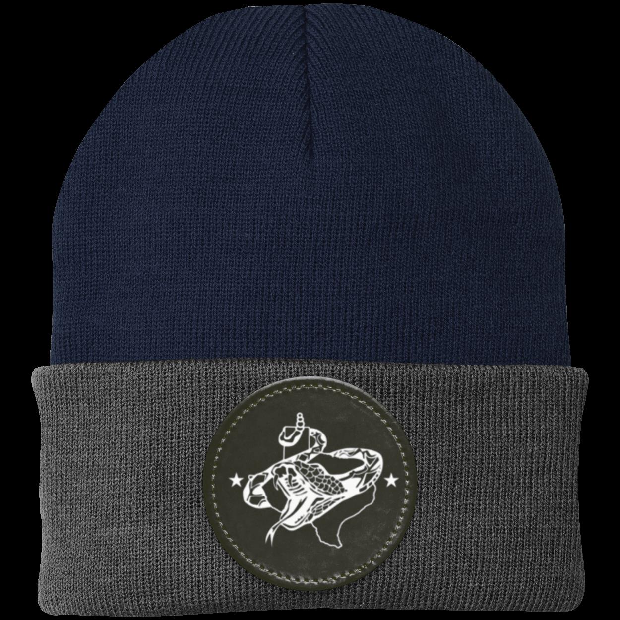 SA Logo Knit Cap - Patch