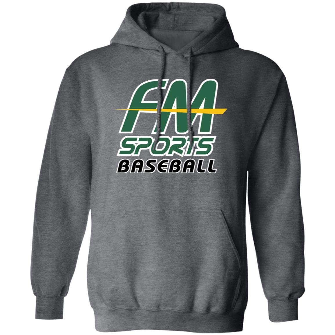 FM Sports Baseball Pullover Hoodie