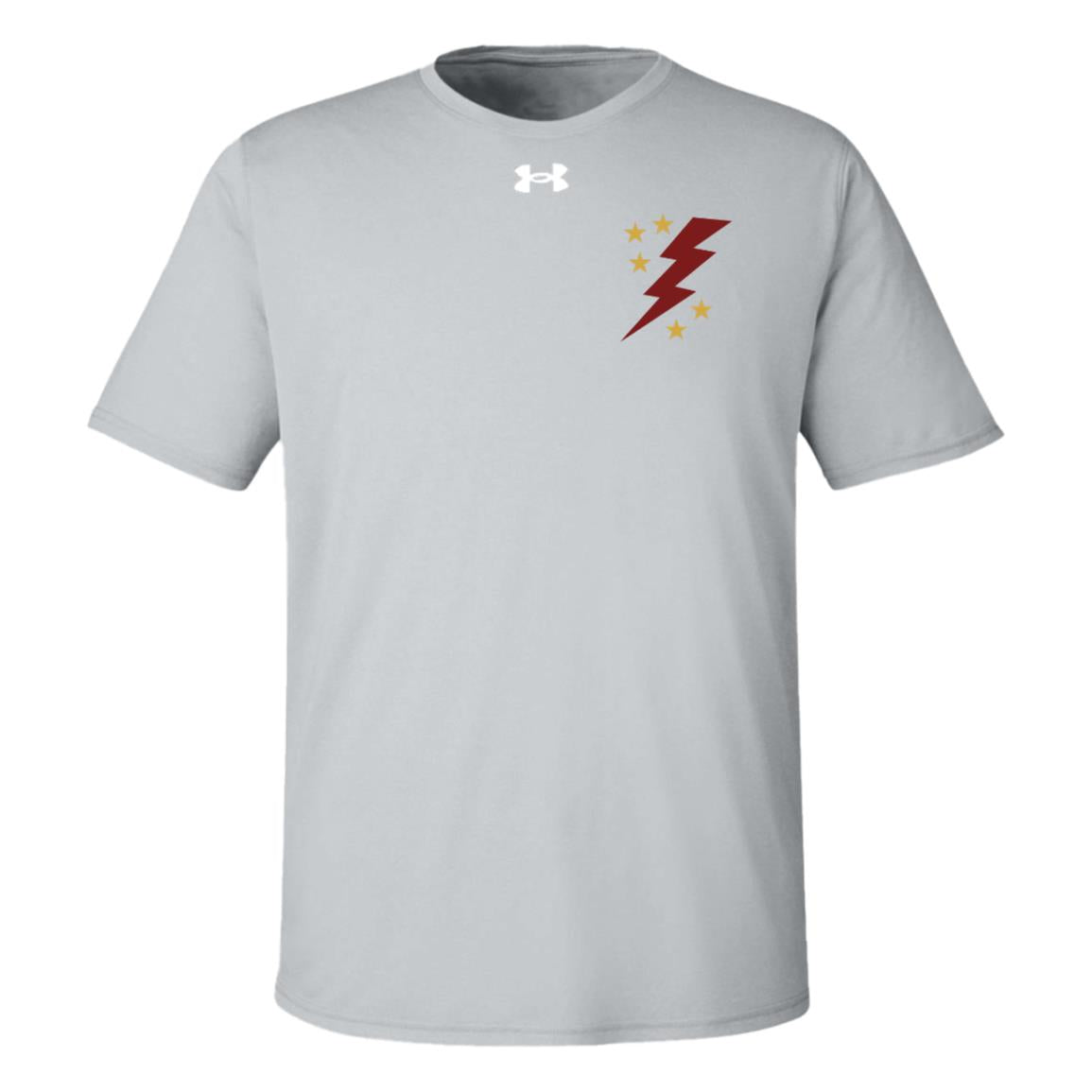 Thurston County Lightening Bolt Under Armour Team Tech Tee