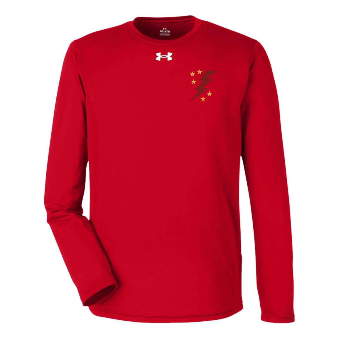 Thurston Lightening Bolt Under Armour Team Tech Long Sleeve Tee