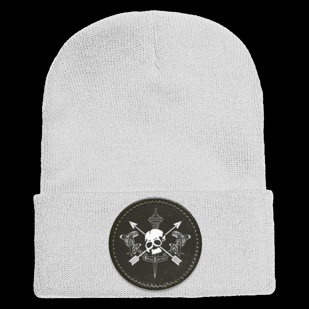 Seattle We Defy Yupoong Adult Cuffed Knit Beanie