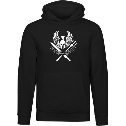 Region 1 White Logo Unisex Premium Hoodie