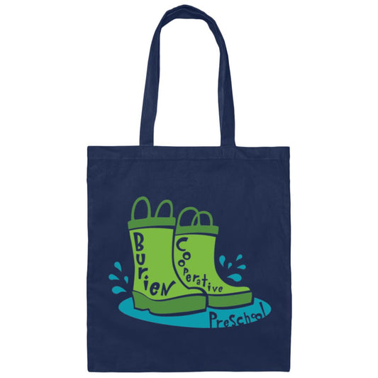 Burien Coop. Preschool Canvas Tote Bag