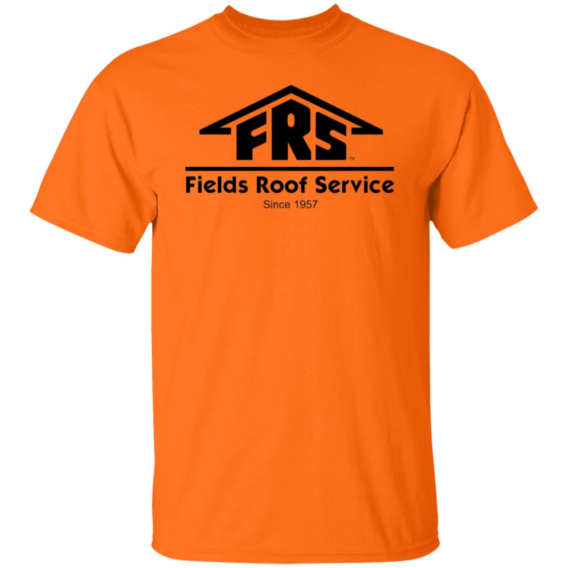 FRS Black Logo T-Shirt