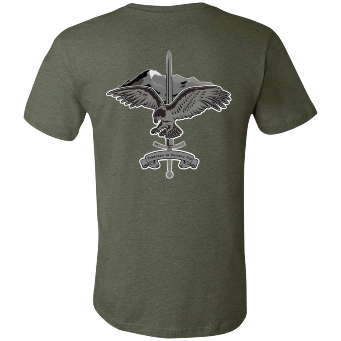 Lakewood Grey Eagle Front/Back T-Shirt