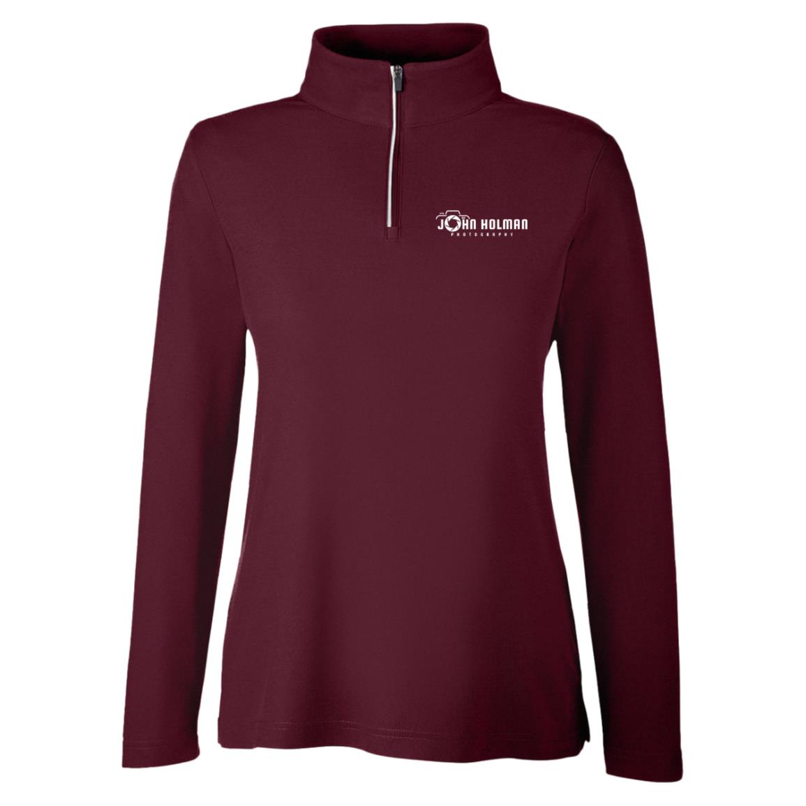 JHP Womens Fusion Quarter Zip