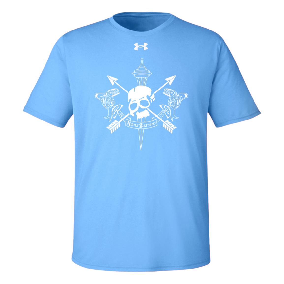 Seattle We Defy Under Armour Team Tech Tee