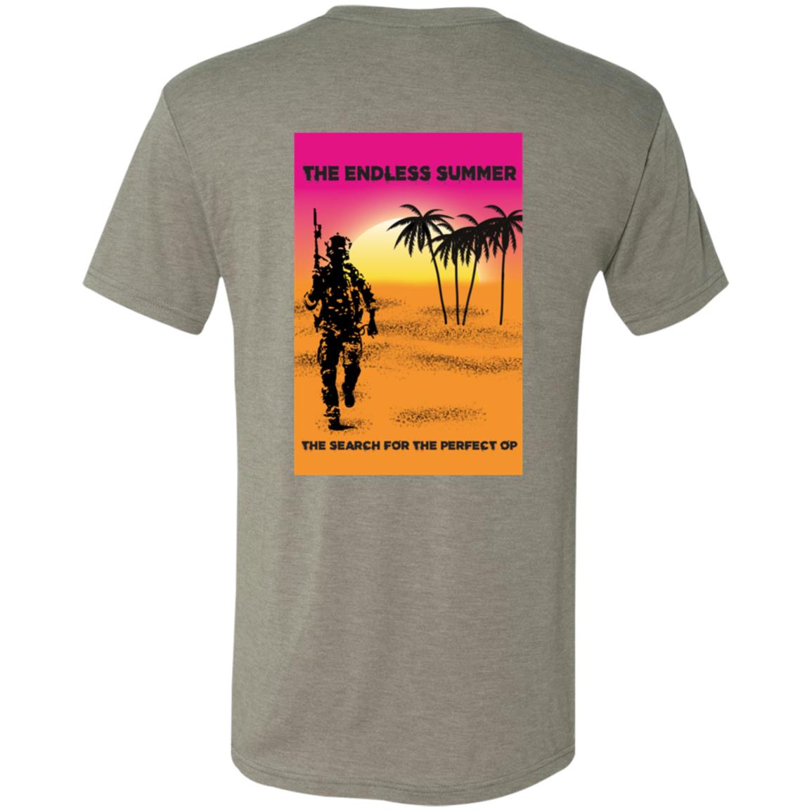 Miami Hockey Endless Summer Men's Triblend T-Shirt