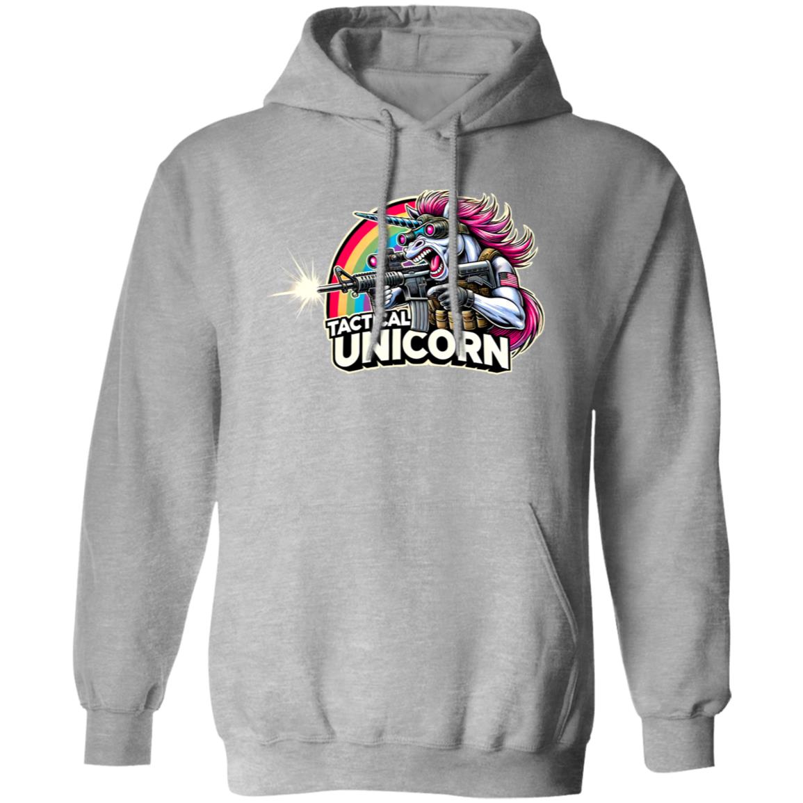 Tactical Unicorn Pullover Hoodie