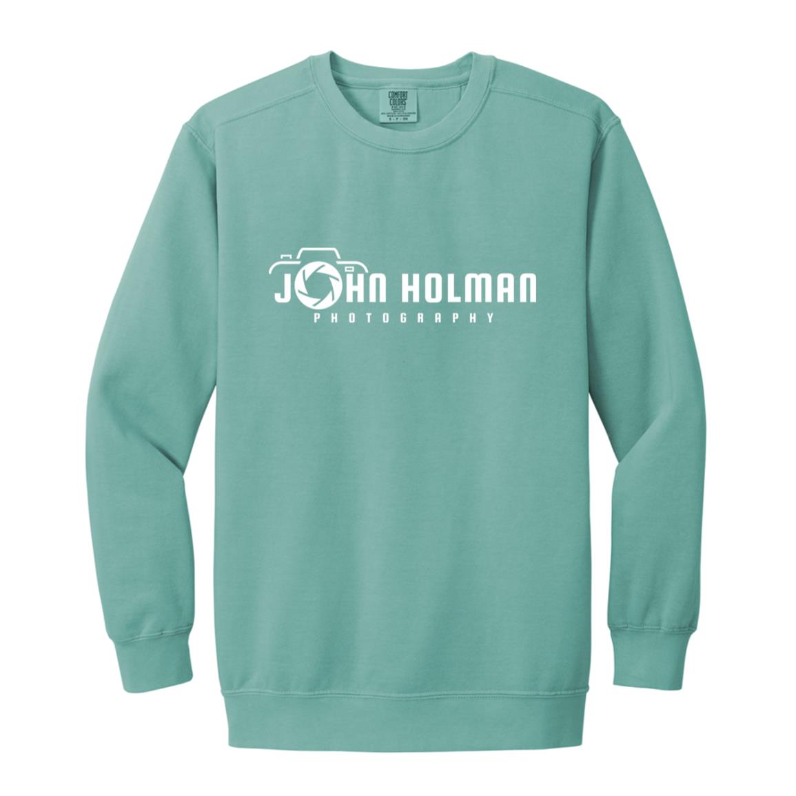 JHP Garment-Dyed Adult Crewneck Sweatshirt