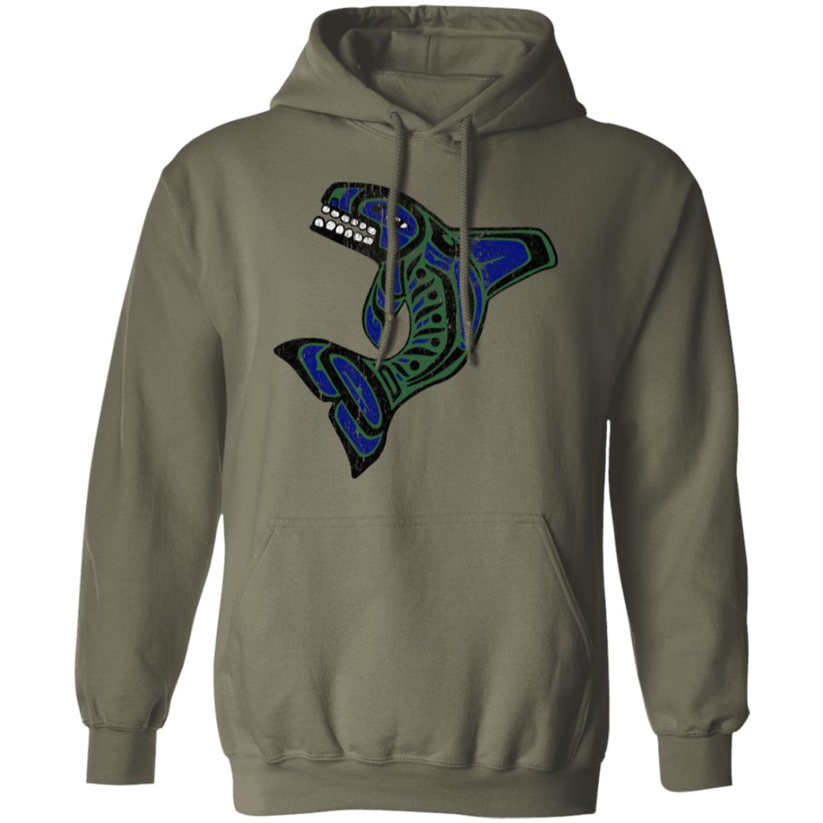 Orca Pullover Hoodie