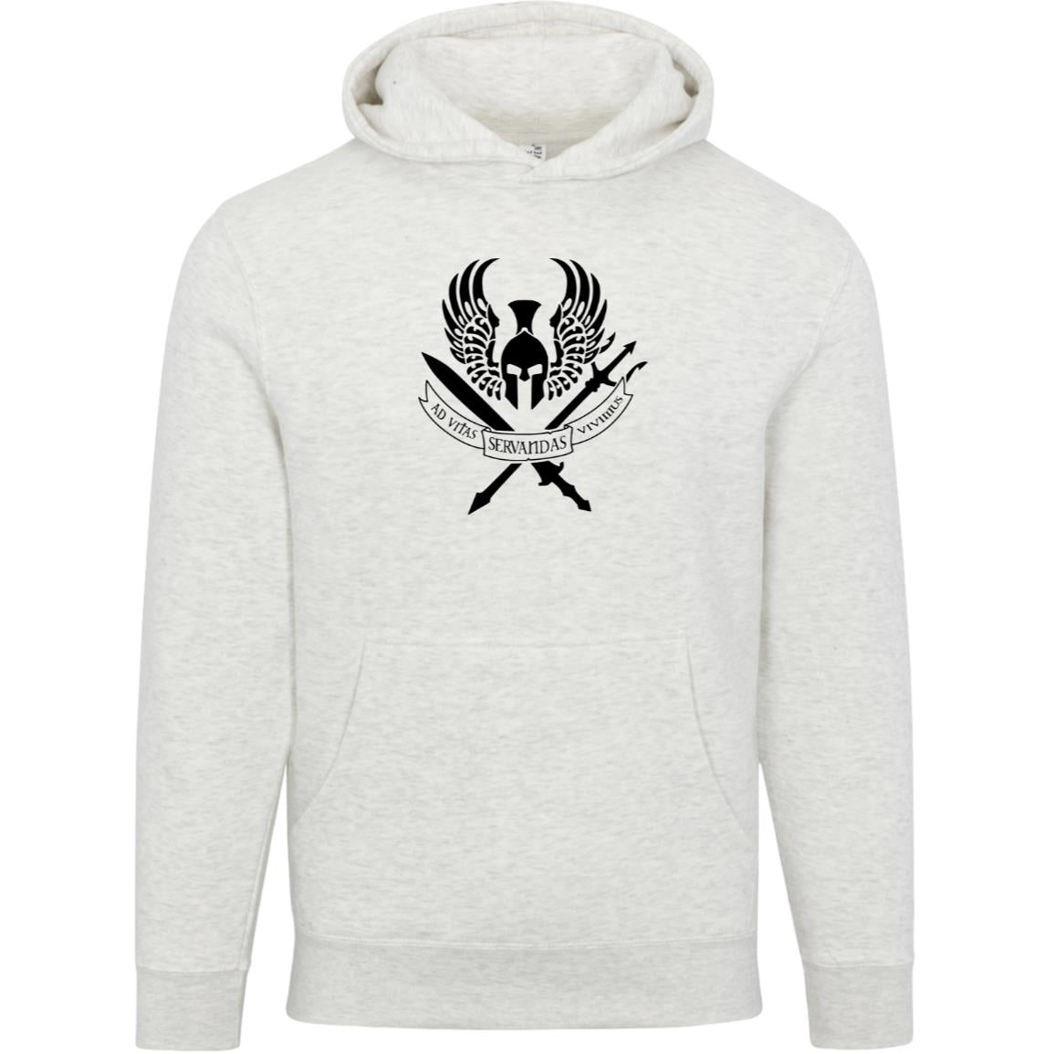 Region 1 Black Logo Unisex Premium Hoodie