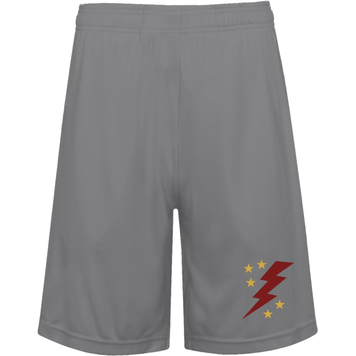 Thurston County SWAT Lightening Bolt Team 365 Mens Zone Short