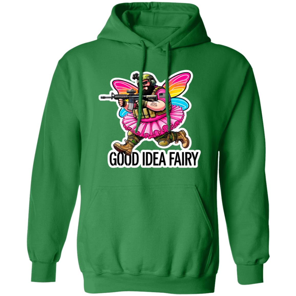 Tactical Good Idea Fairy Pullover Hoodie