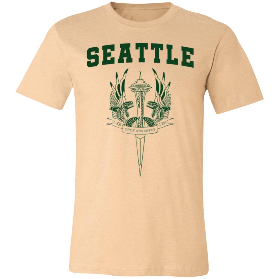 Seattle Logo Green T-Shirt