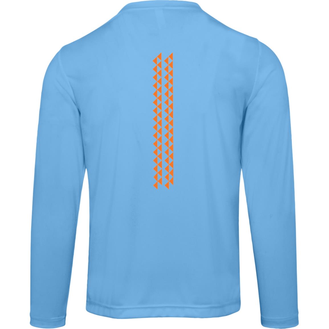 Hawaii Tribal Mens Zone Long Sleeve Tee