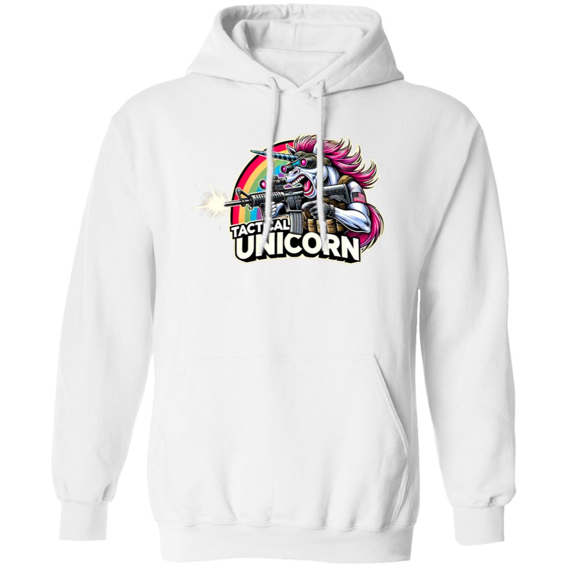 Tactical Unicorn Pullover Hoodie