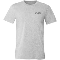 Atlanta Front Back Unisex Jersey Short-Sleeve T-Shirt