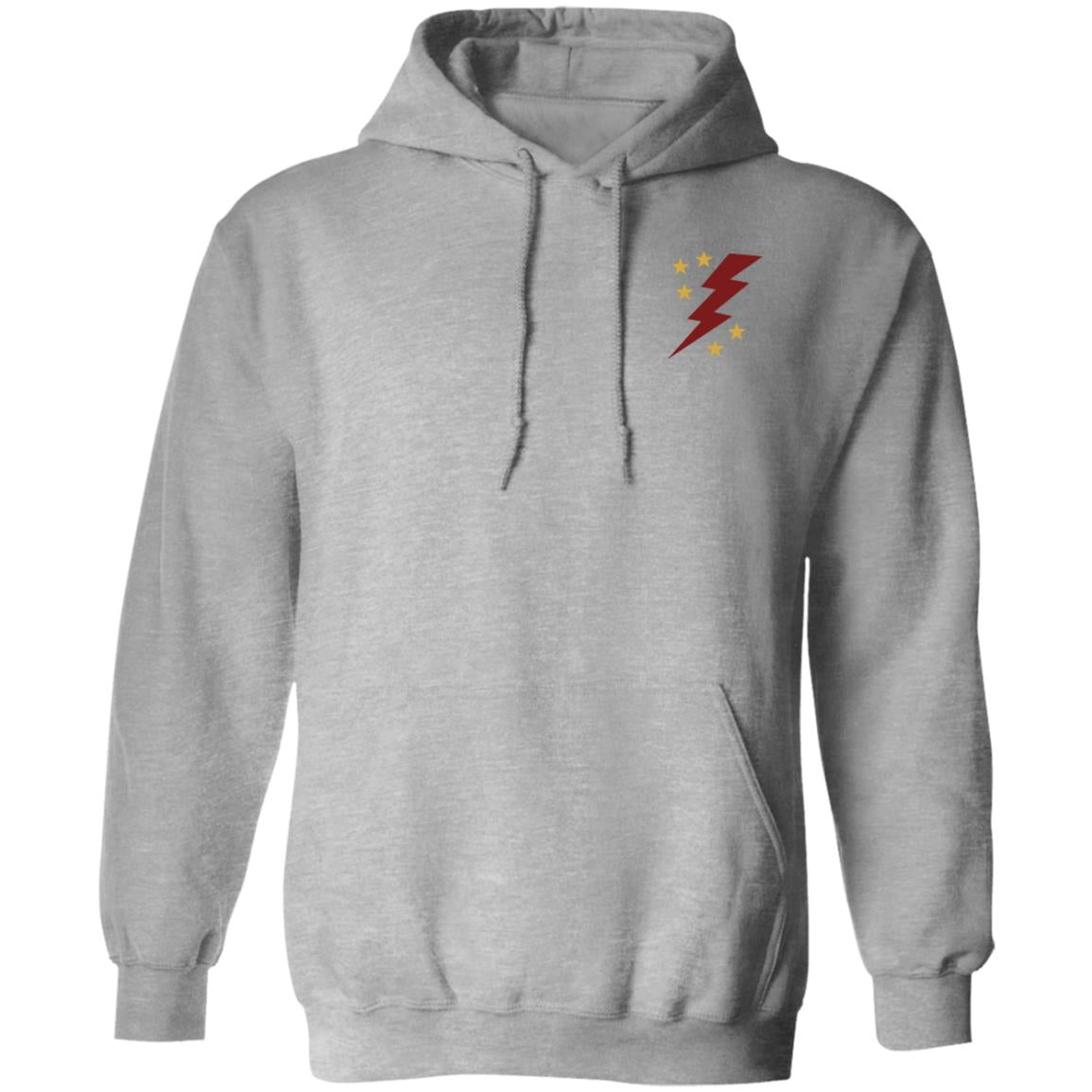 Lightening Bolt Pullover Hoodie