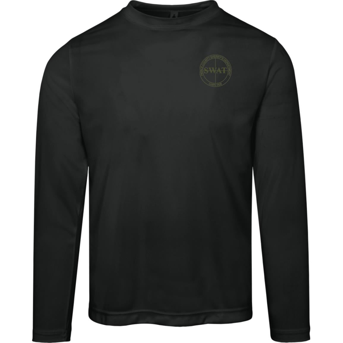 Pierce County Team 365 Mens Zone Long Sleeve Tee