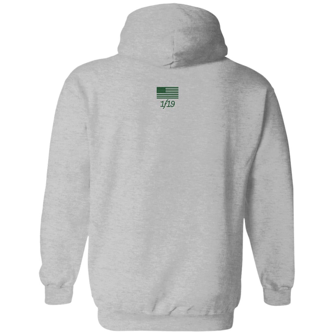 Seattle Logo Green Pullover Hoodie