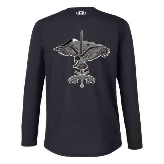 Lakewood Grey Eagle Under Armour Team Tech Long Sleeve Tee