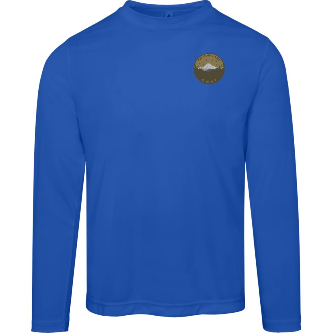 Portland Pocket Logo Men's Zone Long Sleeve Tee