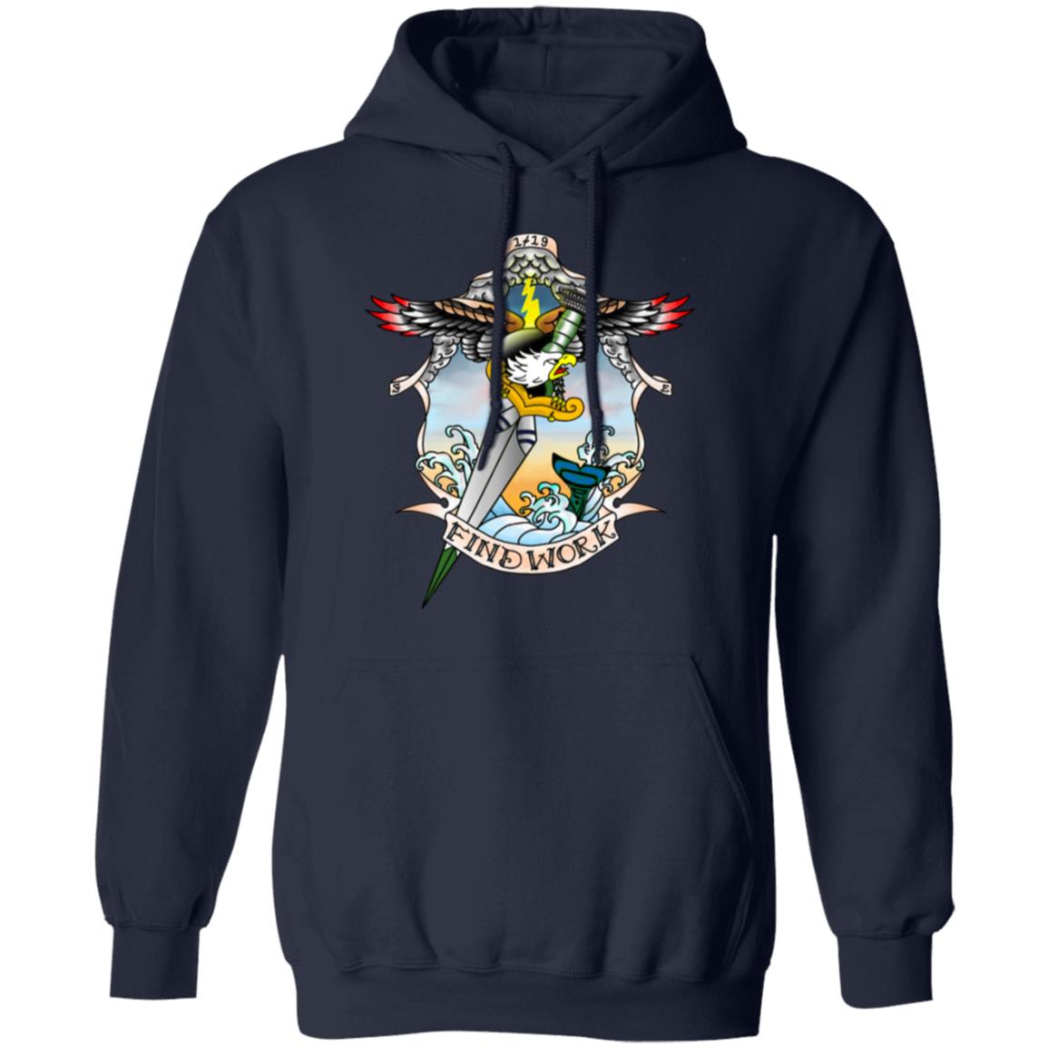 Eagle Dagger Pullover Hoodie