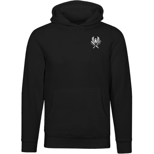 Region 1 White Logo Unisex Premium Hoodie